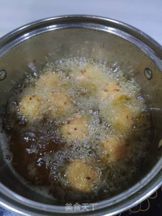 豆腐丸子的做法步骤：4