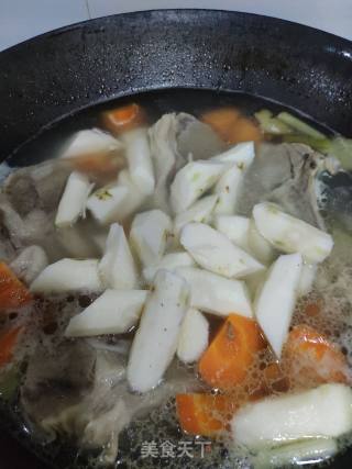 清炖羊排的做法步骤：8