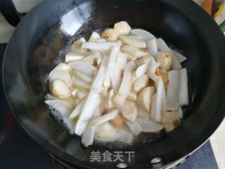 萝卜烧毛芋的做法步骤：8