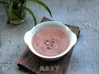 红豆连藕糯米粥的做法步骤：4