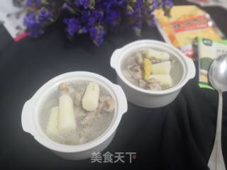 鸭肉炖山药的做法步骤：5
