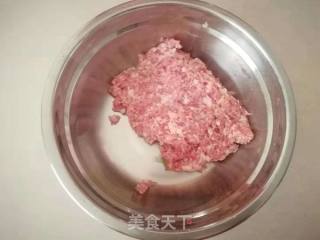 清汤菠菜丸子的做法步骤：1