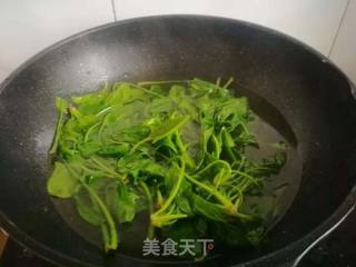 清汤菠菜丸子的做法步骤：2