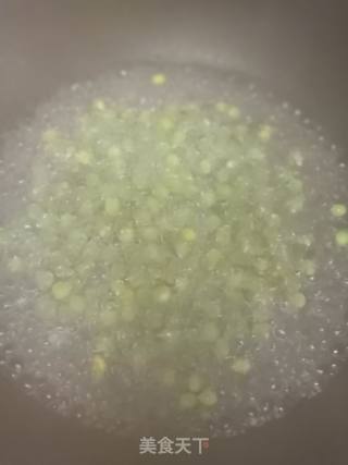 五香鸡鸭肉炒饭的做法步骤：5