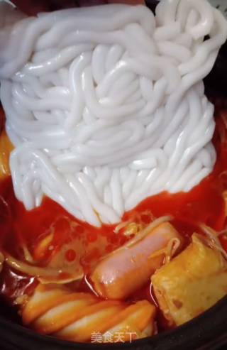 砂锅土豆粉的做法步骤：7