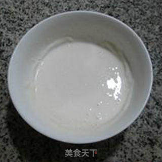 糖醋里脊肉的做法步骤：2