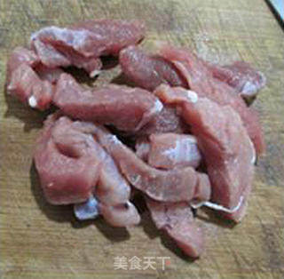 糖醋里脊肉的做法步骤：5