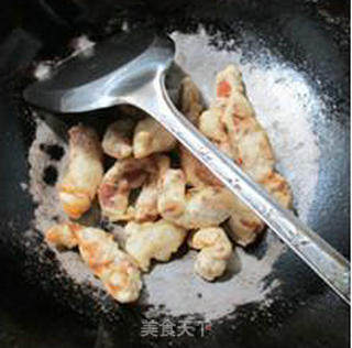 糖醋里脊肉的做法步骤：8