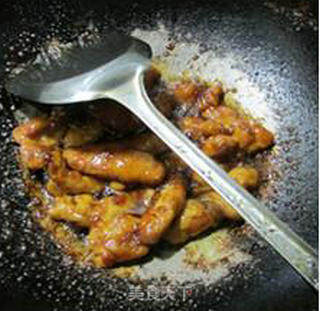 糖醋里脊肉的做法步骤：11