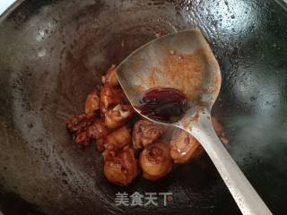 板栗烧鸡腿的做法步骤：11