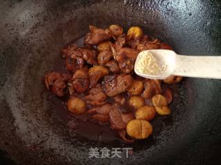 板栗烧鸡腿的做法步骤：15