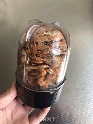 自制补钙虾皮粉的做法步骤：6