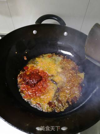 土豆烧牛腩的做法步骤：5