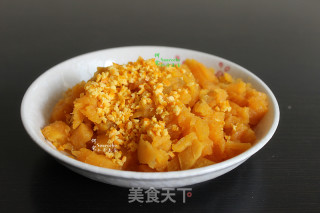 红薯橘香蛋糕的做法步骤：2