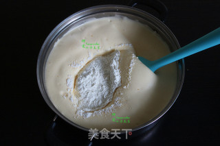 红薯橘香蛋糕的做法步骤：6