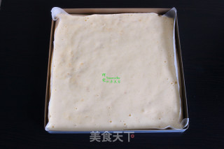 红薯橘香蛋糕的做法步骤：9