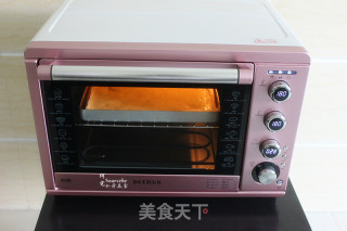 红薯橘香蛋糕的做法步骤：10