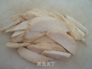 多彩杏鲍菇的做法步骤：2