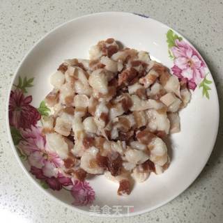四季豆炒肉的做法步骤：4