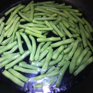 四季豆炒肉的做法步骤：5