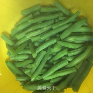 四季豆炒肉的做法步骤：6