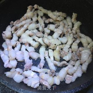 四季豆炒肉的做法步骤：9