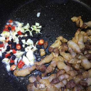 四季豆炒肉的做法步骤：11