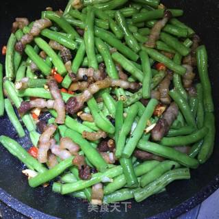 四季豆炒肉的做法步骤：13