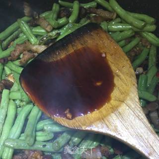 四季豆炒肉的做法步骤：14