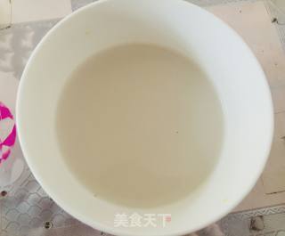 下午茶-藕粉小圆子的做法步骤：1