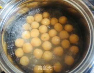 下午茶-藕粉小圆子的做法步骤：2