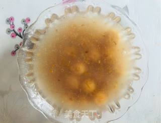 下午茶-藕粉小圆子的做法步骤：4