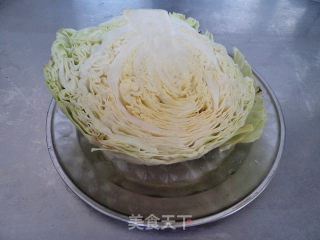 酱香圆白菜的做法步骤：1