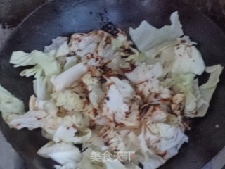 酱香圆白菜的做法步骤：5