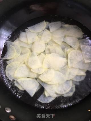凉拌土豆片的做法步骤：3