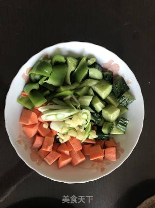宫保鸡丁的做法步骤：2