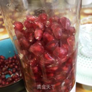 石榴汁的做法步骤：5