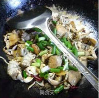 香炒白玉蟹的做法步骤：12