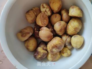 板栗饼的做法步骤：6