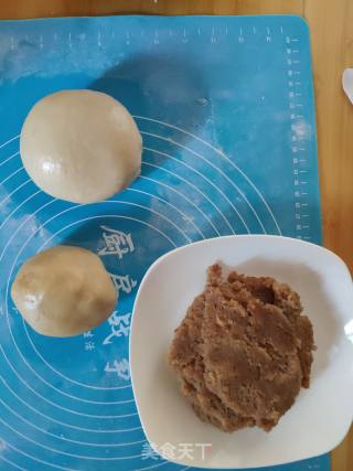 板栗饼的做法步骤：9