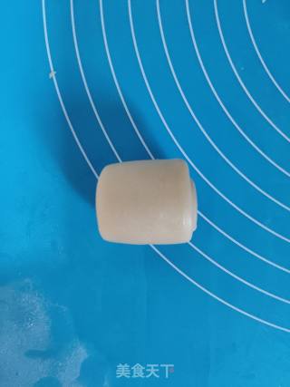 板栗饼的做法步骤：16