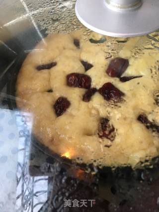 红薯板栗发糕的做法步骤：16