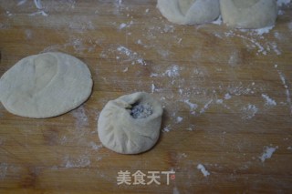 红糖小锅盔的做法步骤：10