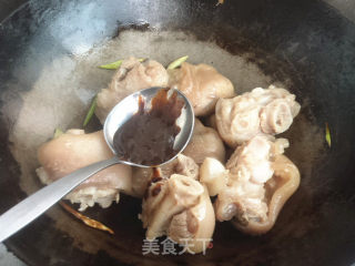 猪蹄烧土豆的做法步骤：5