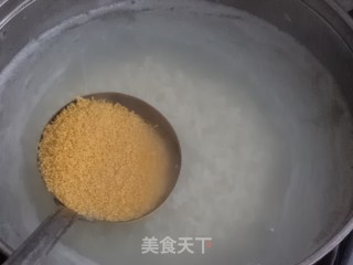 大小米粥的做法步骤：5