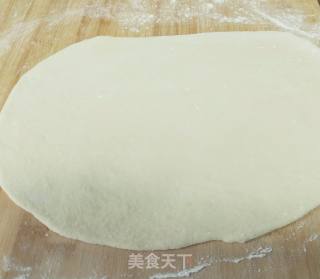 花朵面包的做法步骤：4