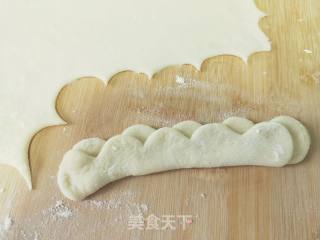 花朵面包的做法步骤：6
