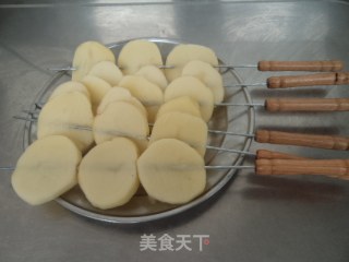 烤薯片的做法步骤：4