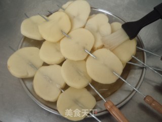 烤薯片的做法步骤：5