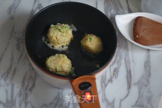 虾仁米饭团的做法步骤：5